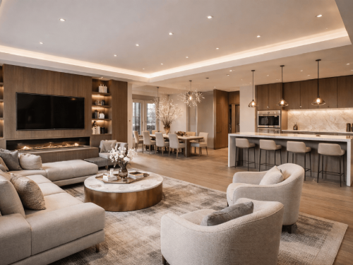 大坪數室內設計不只要美！空間機能與整體規劃全攻略